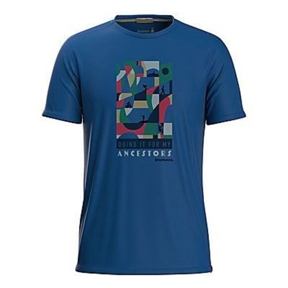 Smartwool Black History Month doing it for my ancestors Merino Tee merino 350 M - Picture 1 of 6